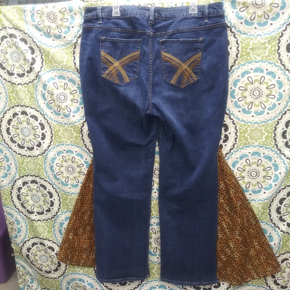 2105 Size 18W Sonoma Bell-Bottoms - Picture 2 of 4